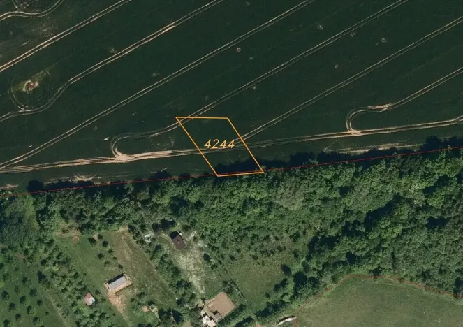 Prodej pole, Bystřice pod Hostýnem, 1036 m2