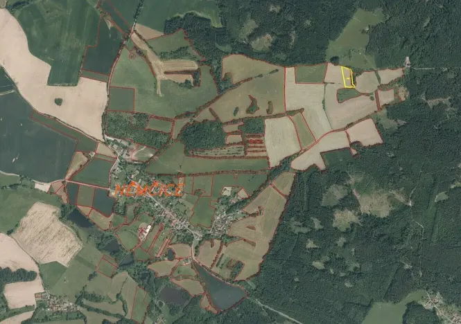 Prodej pole, Předslav - Němčice, 6712 m2