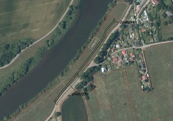 Prodej pozemku, Všenory, 601 m2