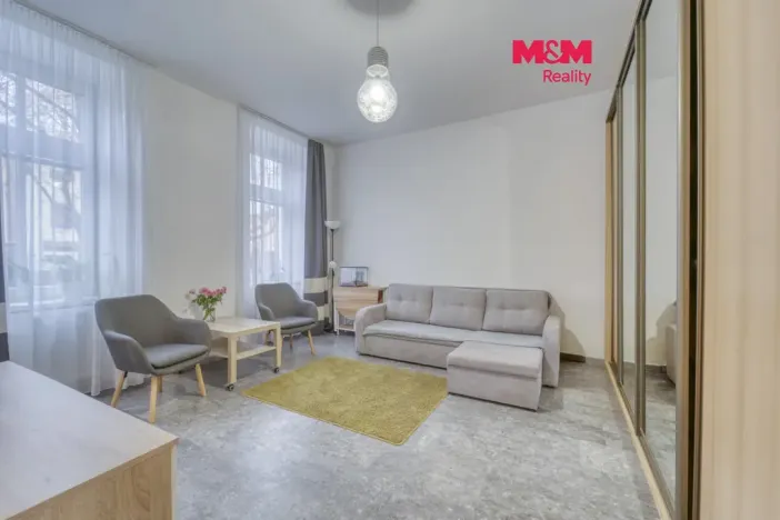 Prodej bytu 1+kk, Plzeň - Východní Předměstí, Plzenecká, 30 m2