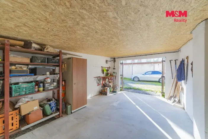 Prodej garáže, Aš, 22 m2