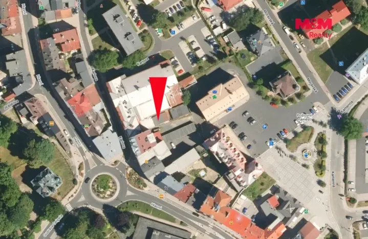 Prodej garáže, Aš, 22 m2