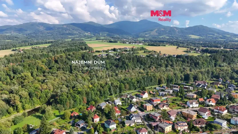 Prodej činžovního domu, Frýdlant nad Ostravicí - Frýdlant, Kamenec, 202 m2