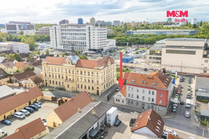 Pronájem bytu 2+kk, Plzeň - Doudlevce, Zborovská, 84 m2