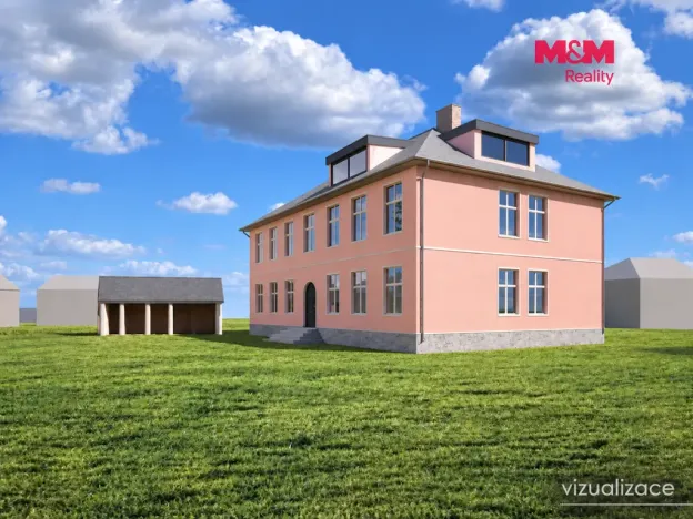 Prodej bytu 2+kk, Hostomice - Bezdědice, 52 m2
