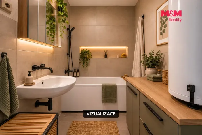 Prodej bytu 2+kk, Cvikov - Cvikov II, Sídliště, 41 m2