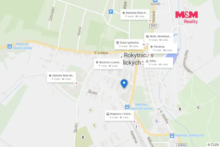 Prodej bytu 2+1, Rokytnice v Orlických horách, U Nádraží, 59 m2