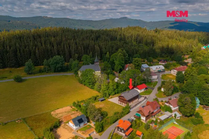 Prodej ubytování, Železná Ruda - Hojsova Stráž, 910 m2