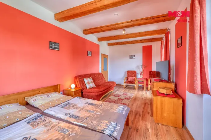 Prodej ubytování, Železná Ruda - Hojsova Stráž, 910 m2