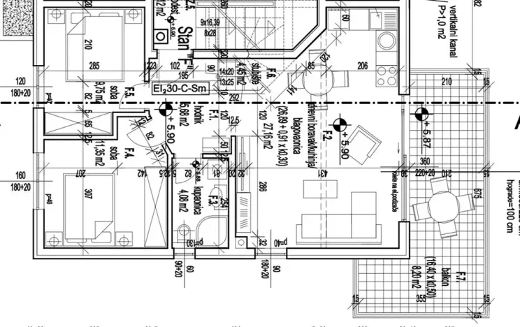 Prodej bytu 5+kk, Valbandon, Chorvatsko, 125 m2