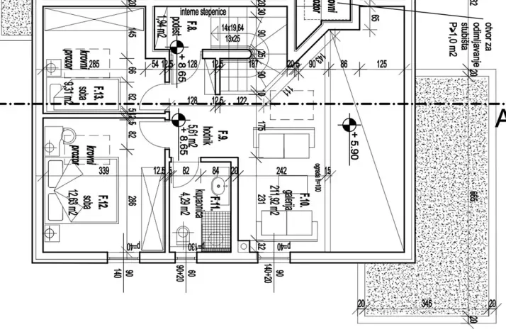Prodej bytu 5+kk, Valbandon, Chorvatsko, 125 m2