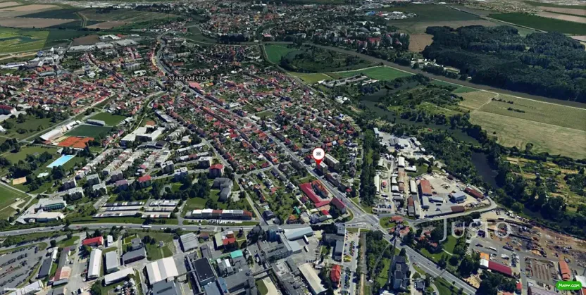 Pronájem bytu 2+1, Staré Město, Brněnská, 56 m2