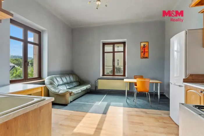 Prodej bytu 2+1, Liberec - Liberec I-Staré Město, Klostermannova, 240 m2