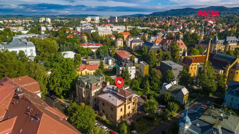 Prodej bytu 2+1, Liberec - Liberec I-Staré Město, Klostermannova, 240 m2