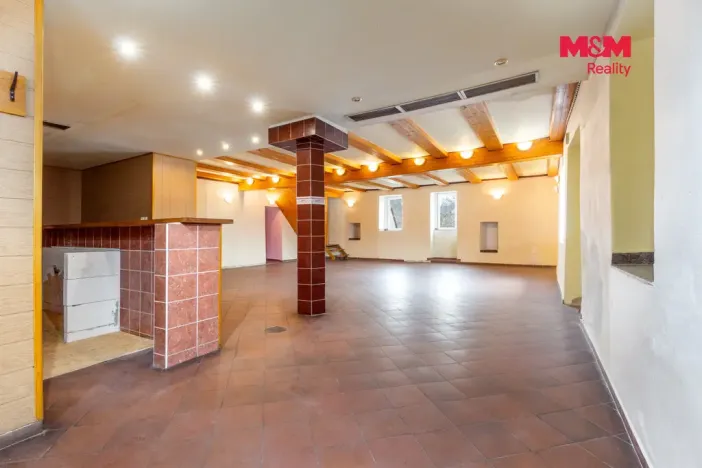 Prodej restaurace, Chrast - Podlažice, 631 m2
