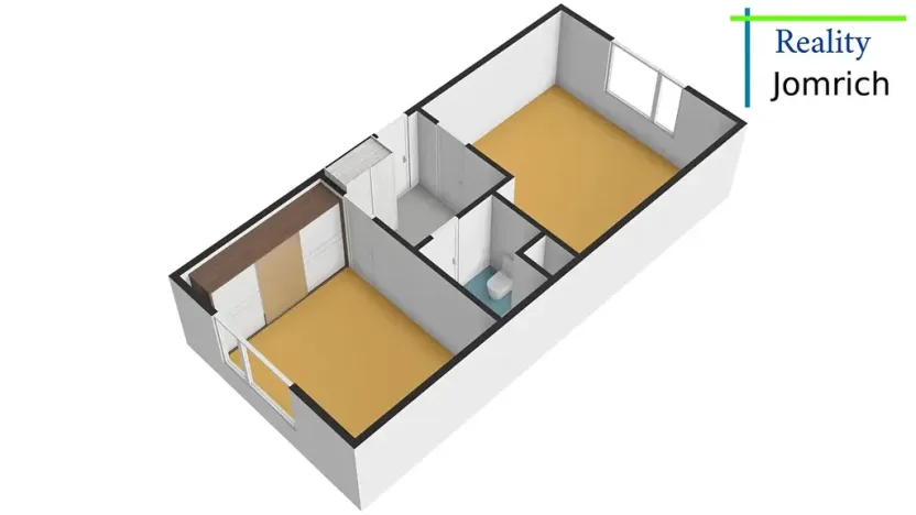 Prodej bytu 2+kk, Liberec, Jeřmanická, 43 m2