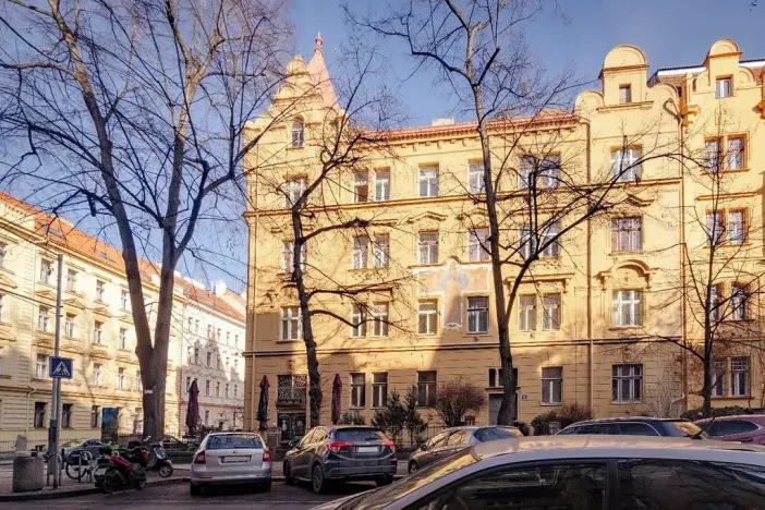 Pronájem bytu 2+1, Praha - Bubeneč, Čechova, 74 m2
