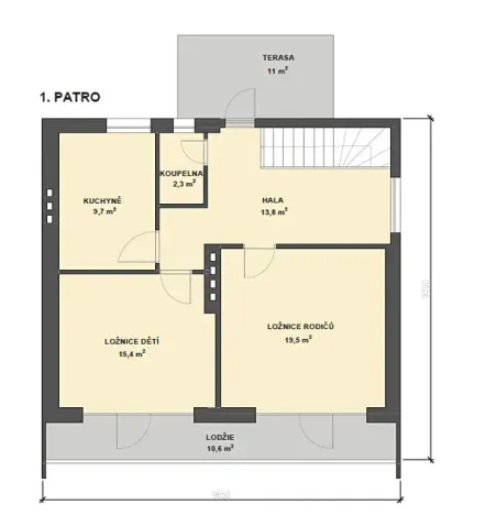 Prodej rodinného domu, Polešovice, 204 m2