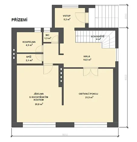 Prodej rodinného domu, Polešovice, 204 m2