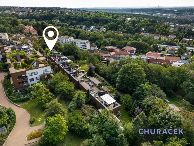 Prodej bytu 4+kk, Praha - Libeň, Nad Okrouhlíkem, 105 m2