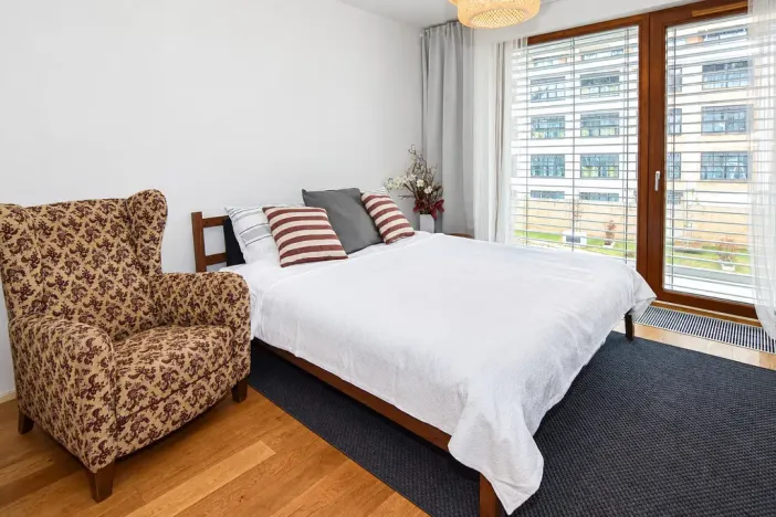 Prodej bytu 2+kk, Praha - Košíře, Naskové, 62 m2
