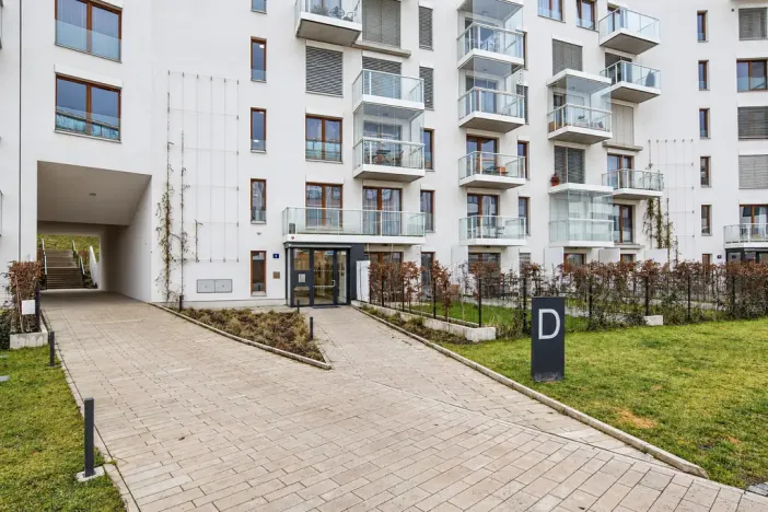 Prodej bytu 2+kk, Praha - Košíře, Naskové, 62 m2