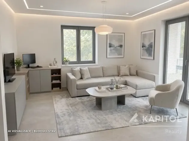 Prodej bytu 2+1, Chropyně, Tyršova, 55 m2