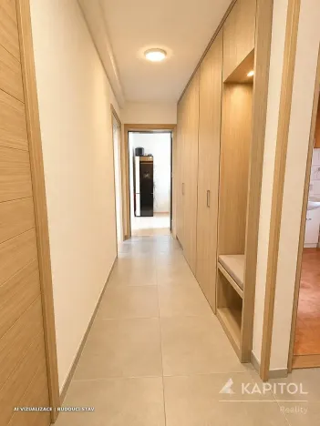Prodej bytu 2+1, Chropyně, Tyršova, 55 m2