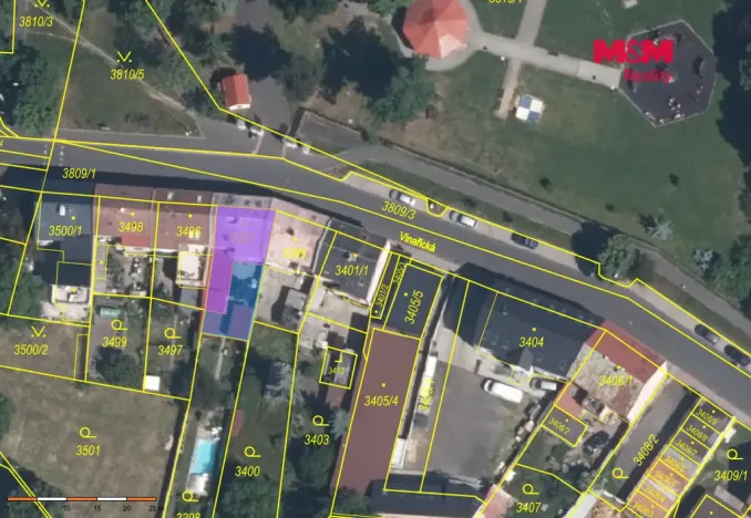 Pronájem obchodního prostoru, Jirkov, Vinařická, 11 m2