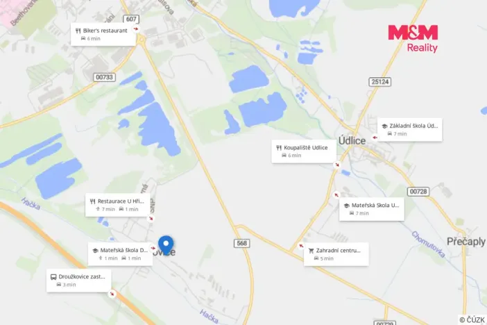 Prodej pozemku pro bydlení, Droužkovice, 1732 m2
