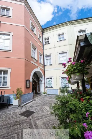 Pronájem bytu 2+kk, Praha - Staré Město, Anenská, 54 m2