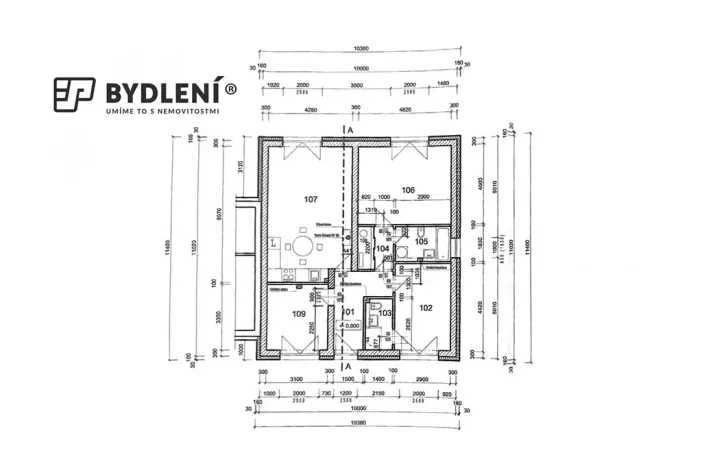 Prodej rodinného domu, Košťany, K zámku, 92 m2