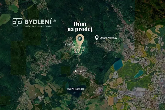 Prodej rodinného domu, Košťany, K zámku, 92 m2