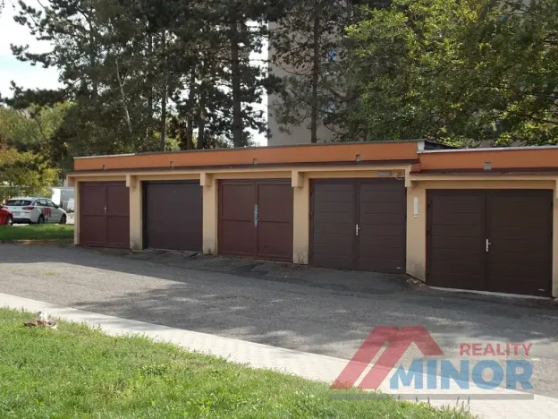 Pronájem garáže, Slaný, O. Scheinpflugové, 20 m2