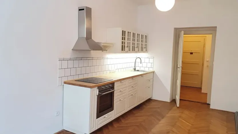 Pronájem bytu 3+1, Praha - Vinohrady, Slezská, 96 m2