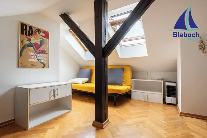 Prodej bytu 2+kk, Praha - Karlín, Křižíkova, 56 m2