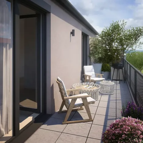 Prodej bytu 2+kk, Milovice, Topolová, 60 m2