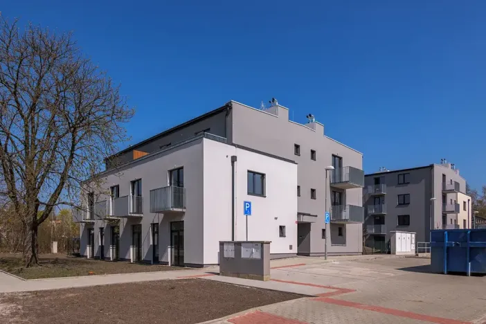 Prodej bytu 1+kk, Milovice, Topolová, 25 m2