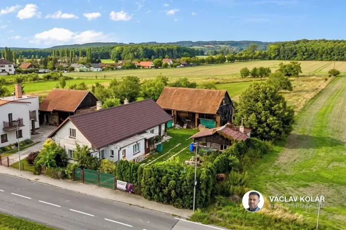 Prodej rodinného domu, Třtěnice, 87 m2