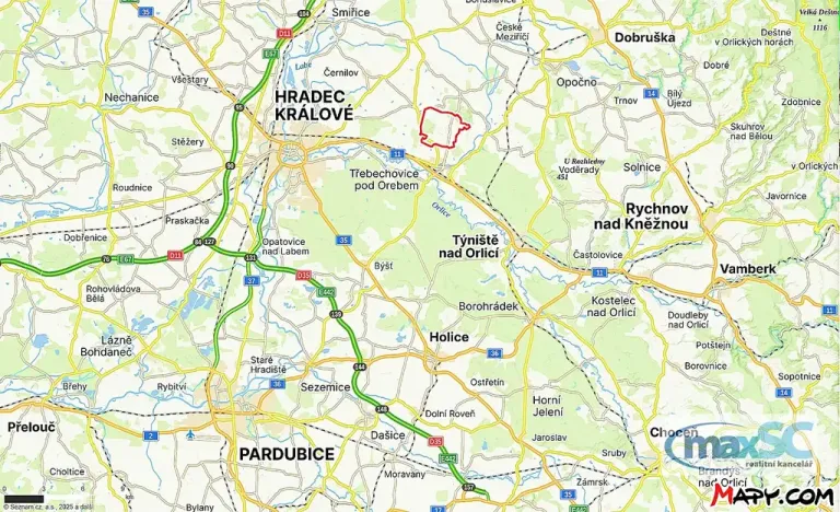 Prodej pozemku pro bydlení, Jeníkovice, 1151 m2