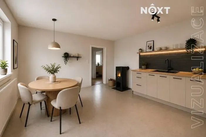 Prodej rodinného domu, Moravany, 140 m2