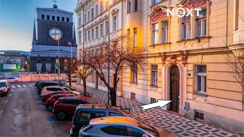 Pronájem bytu 2+kk, Praha - Vinohrady, Přemyslovská, 45 m2
