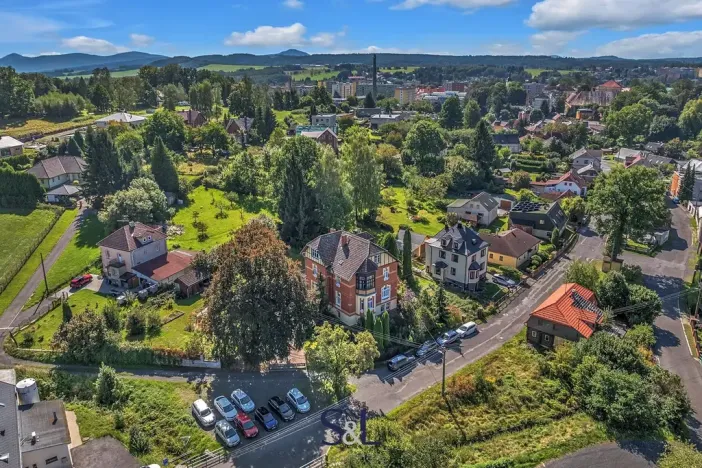 Prodej vily, Rumburk, Bezručova, 320 m2