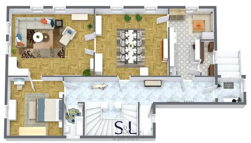 Prodej rodinného domu, Nový Bor, Boženy Němcové, 280 m2