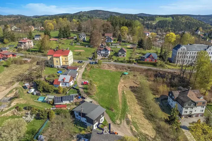 Prodej pozemku pro bydlení, Smržovka, 1030 m2