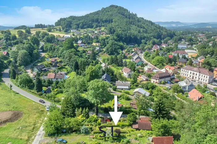 Prodej zahrady, Skalice u České Lípy, 615 m2