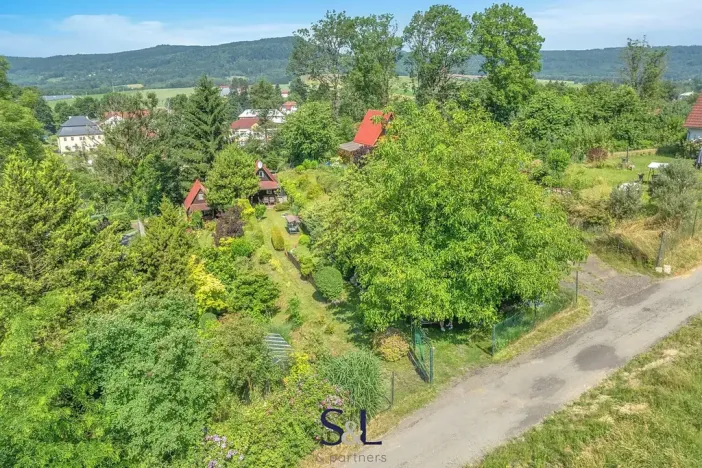 Prodej zahrady, Skalice u České Lípy, 615 m2