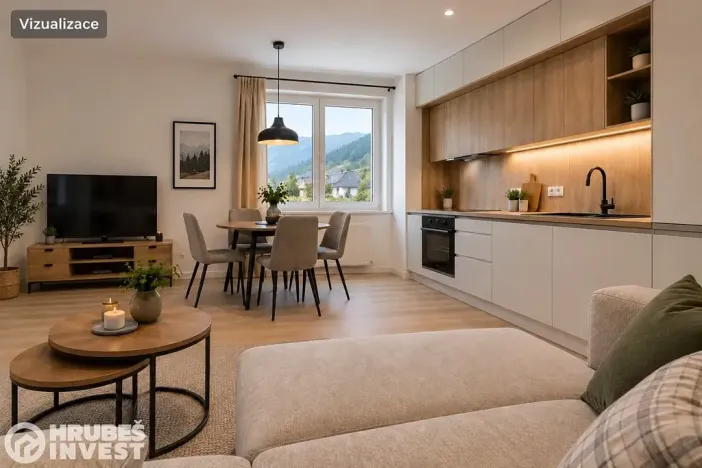 Prodej bytu 2+kk, Orlické Záhoří, 46 m2