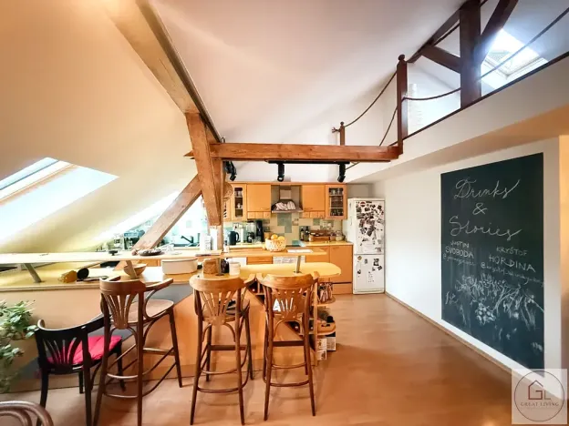 Prodej bytu 5+kk, Praha - Košíře, 178 m2