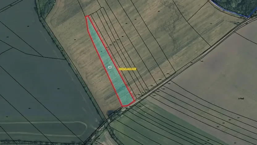 Prodej pole, Budyně nad Ohří, 6870 m2